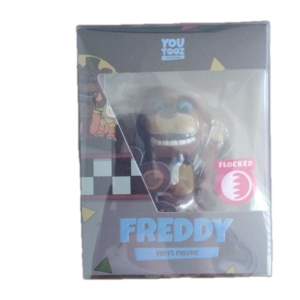Yootooz FNAF Freddy Flocked Vinyl Figure